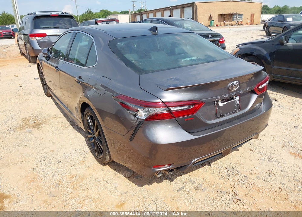 2021 TOYOTA CAMRY XSE V6 VIN: 4T1KZ1AK1MU057855