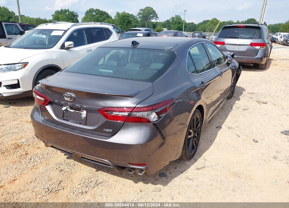 2021 TOYOTA CAMRY XSE V6 VIN: 4T1KZ1AK1MU057855