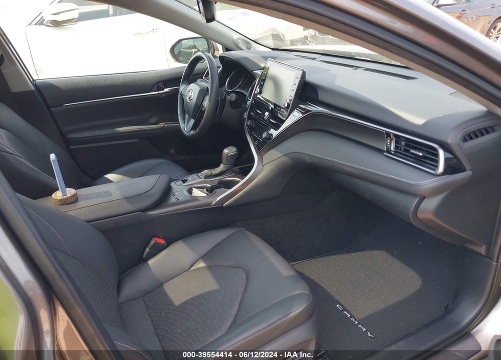 2021 TOYOTA CAMRY XSE V6 VIN: 4T1KZ1AK1MU057855