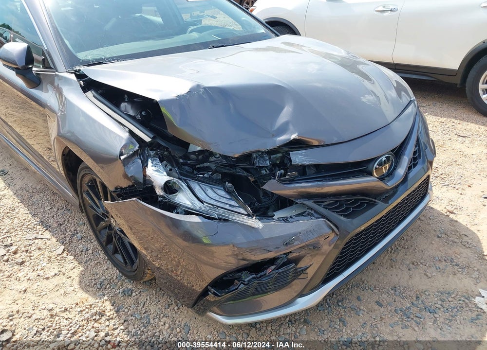 2021 TOYOTA CAMRY XSE V6 VIN: 4T1KZ1AK1MU057855