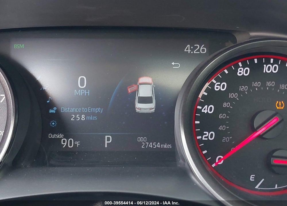 2021 TOYOTA CAMRY XSE V6 VIN: 4T1KZ1AK1MU057855