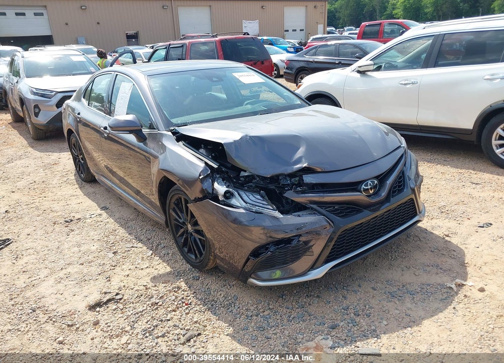 2021 TOYOTA CAMRY XSE V6 VIN: 4T1KZ1AK1MU057855