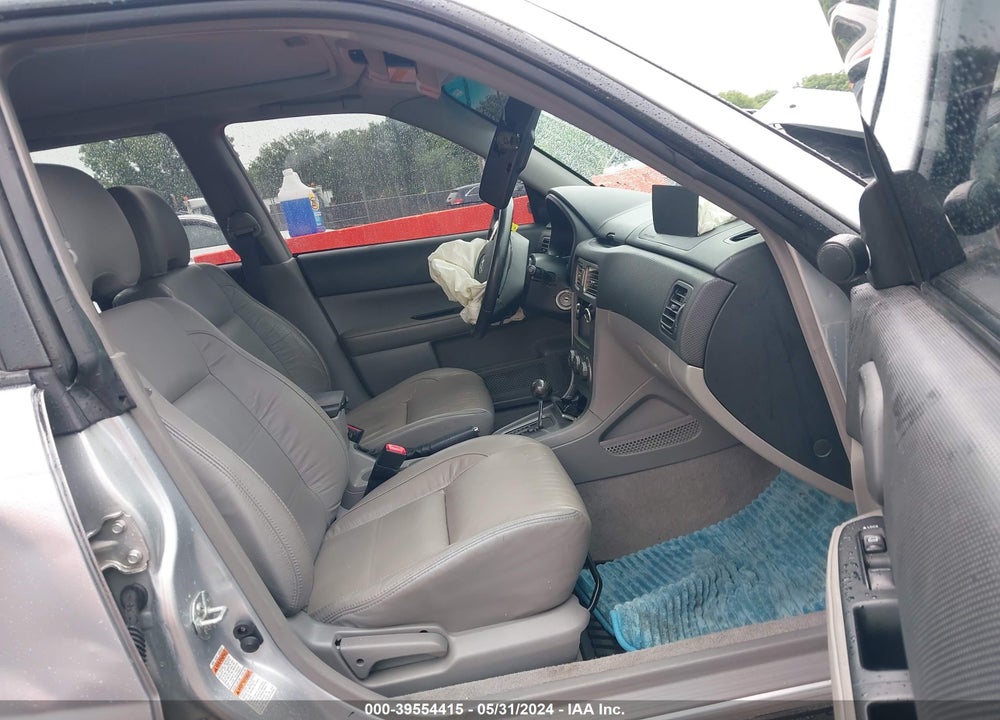 2003 SUBARU FORESTER XS VIN: JF1SG65623H706614