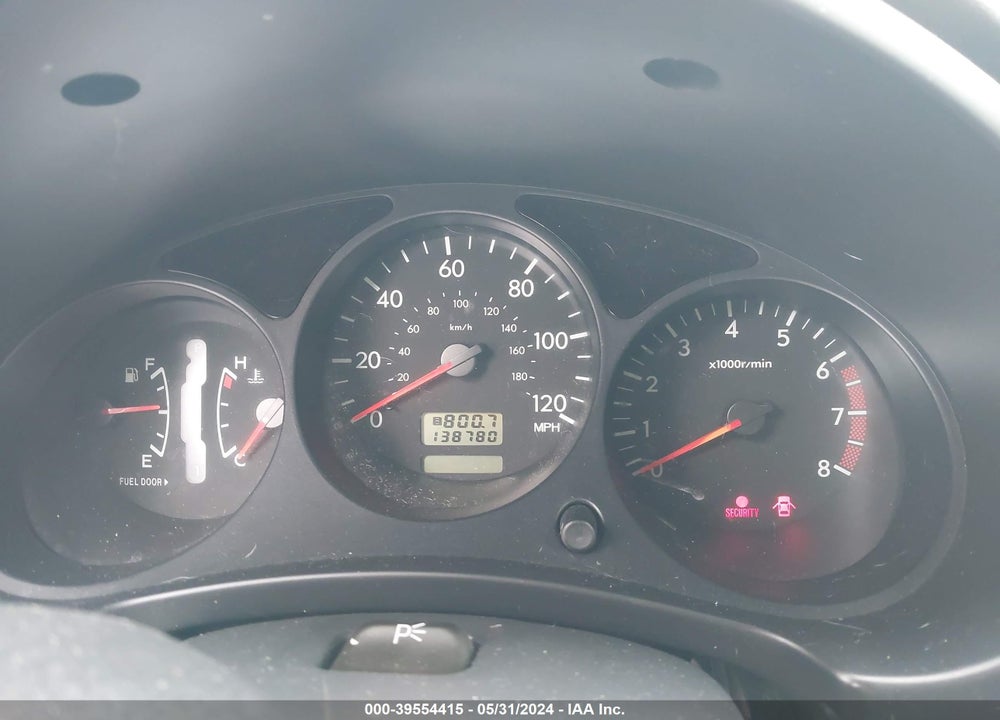 2003 SUBARU FORESTER XS VIN: JF1SG65623H706614