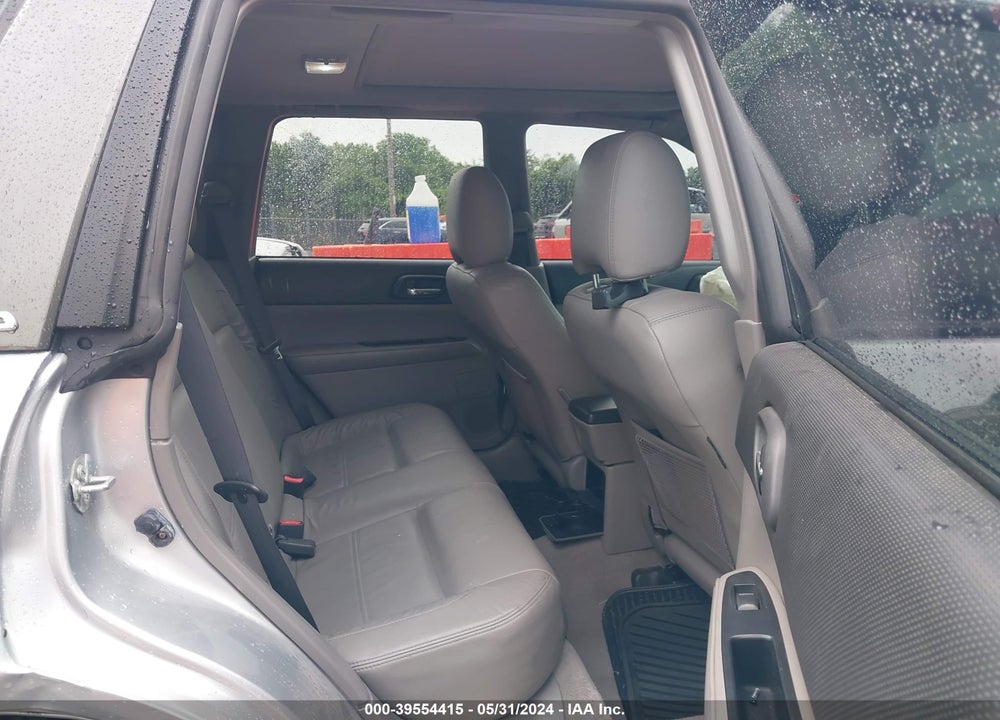 2003 SUBARU FORESTER XS VIN: JF1SG65623H706614