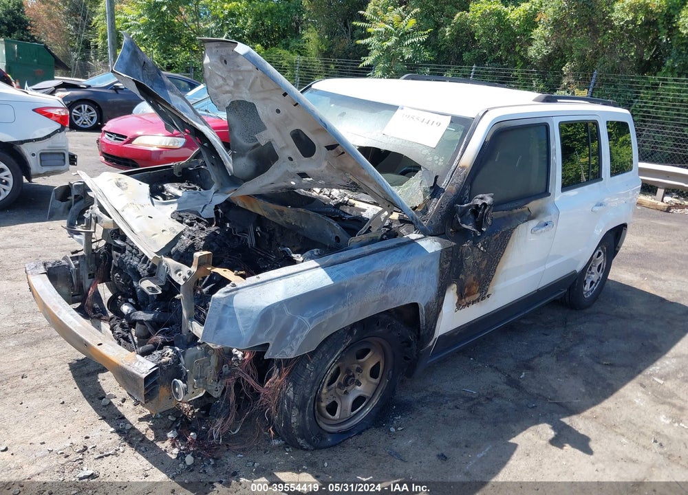 2016 JEEP PATRIOT SPORT VIN: 1C4NJPBB3GD582995
