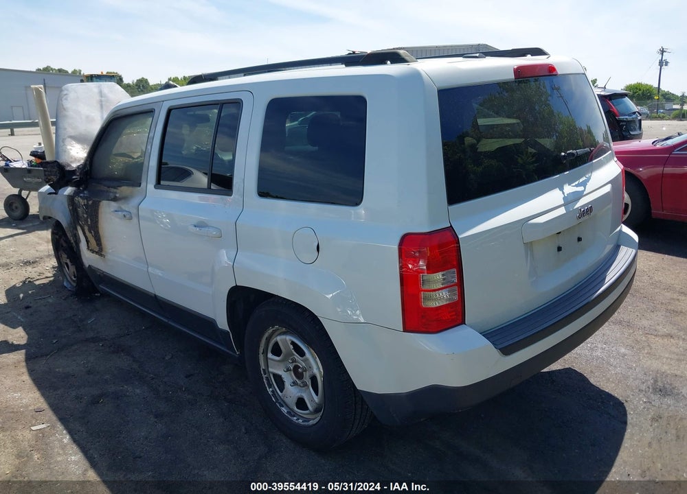 2016 JEEP PATRIOT SPORT VIN: 1C4NJPBB3GD582995