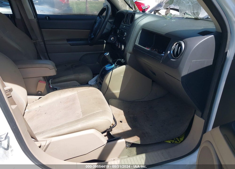 2016 JEEP PATRIOT SPORT VIN: 1C4NJPBB3GD582995