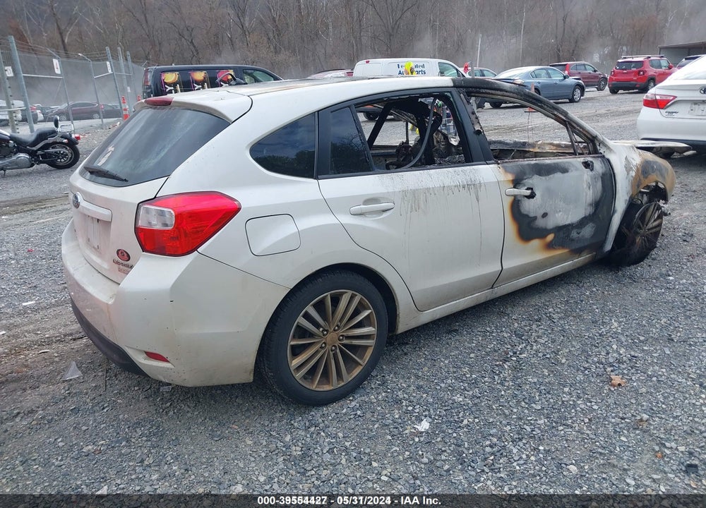 2012 SUBARU IMPREZA 2.0I PREMIUM VIN: JF1GPAD63CH211137