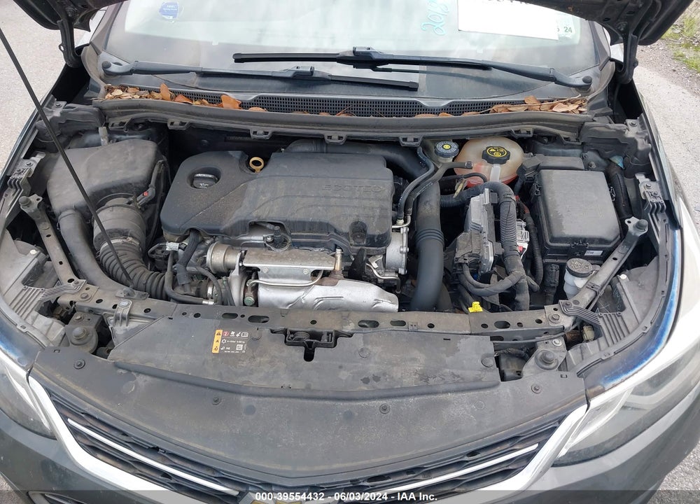 2018 CHEVROLET CRUZE PREMIER AUTO VIN: 3G1BF6SM3JS618863