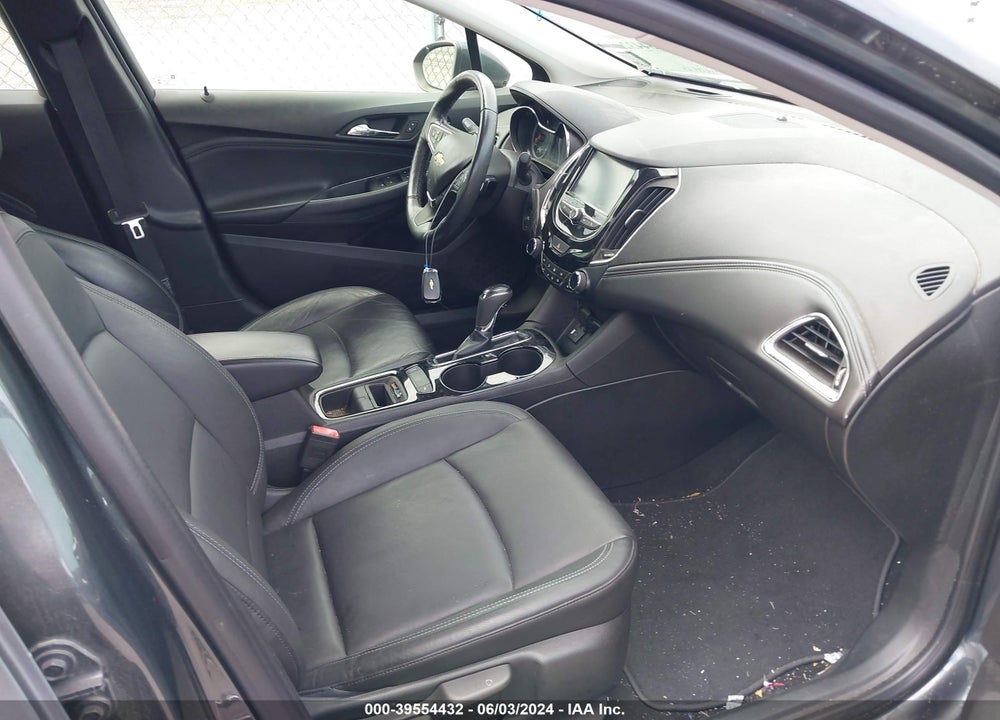 2018 CHEVROLET CRUZE PREMIER AUTO VIN: 3G1BF6SM3JS618863