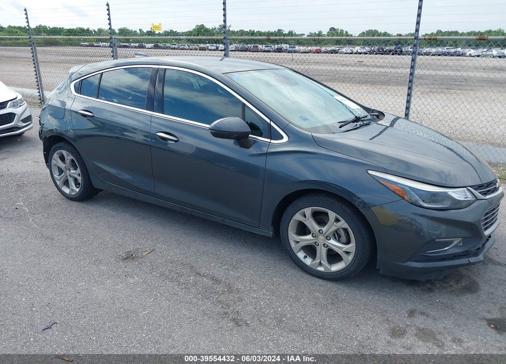 2018 CHEVROLET CRUZE PREMIER AUTO VIN: 3G1BF6SM3JS618863