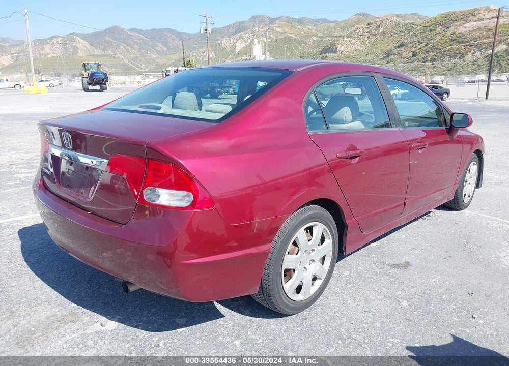 2010 HONDA CIVIC LX VIN: 19XFA1F56AE020651