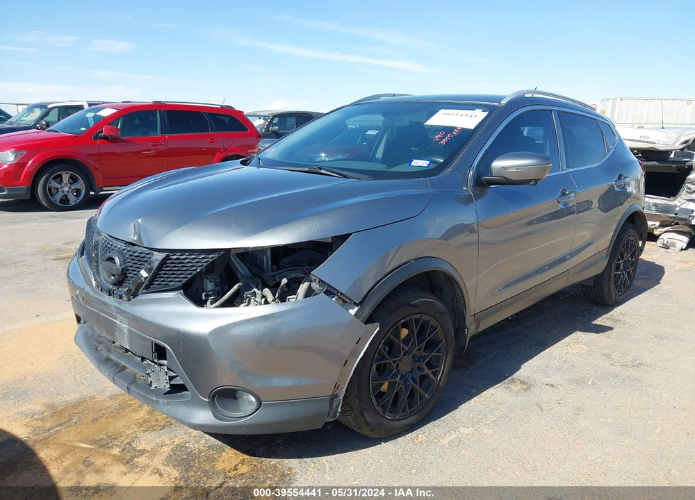 2017 NISSAN ROGUE SPORT SV VIN: JN1BJ1CP6HW030992