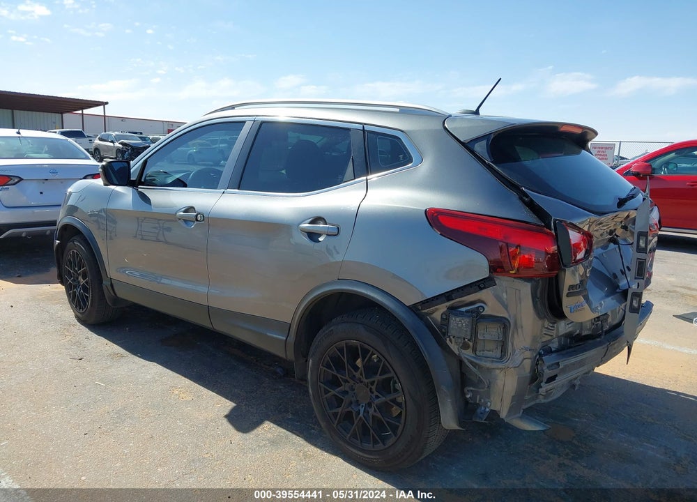 2017 NISSAN ROGUE SPORT SV VIN: JN1BJ1CP6HW030992