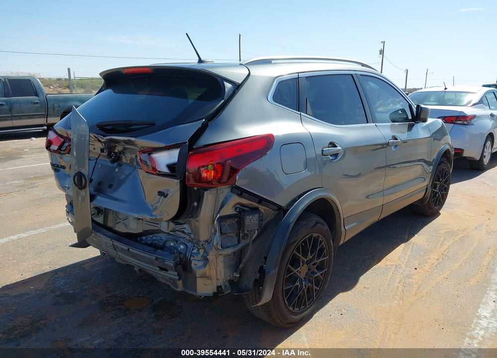 2017 NISSAN ROGUE SPORT SV VIN: JN1BJ1CP6HW030992
