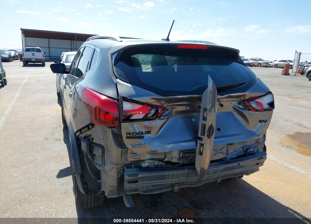 2017 NISSAN ROGUE SPORT SV VIN: JN1BJ1CP6HW030992