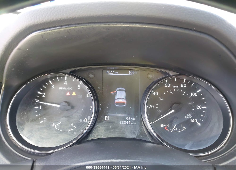 2017 NISSAN ROGUE SPORT SV VIN: JN1BJ1CP6HW030992