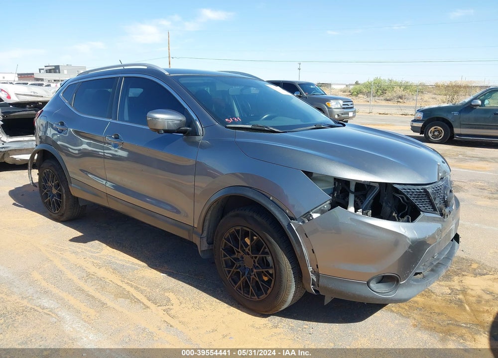 2017 NISSAN ROGUE SPORT SV VIN: JN1BJ1CP6HW030992