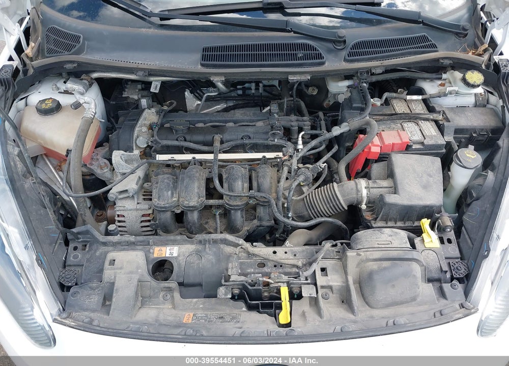 2017 FORD FIESTA SE VIN: 3FADP4BJ3HM135420