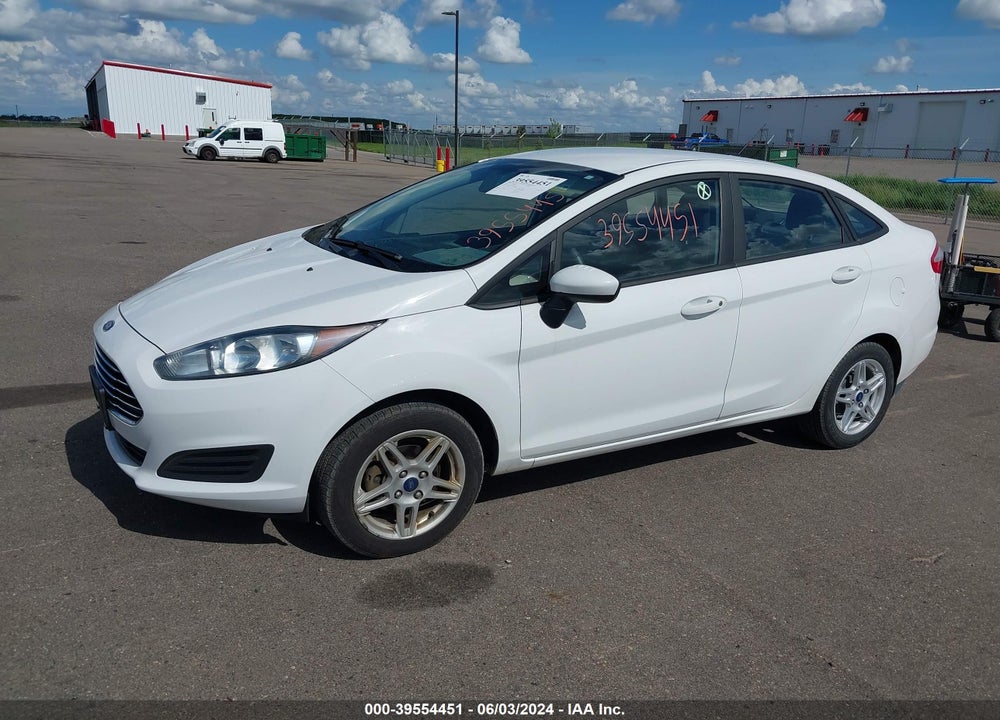 2017 FORD FIESTA SE VIN: 3FADP4BJ3HM135420