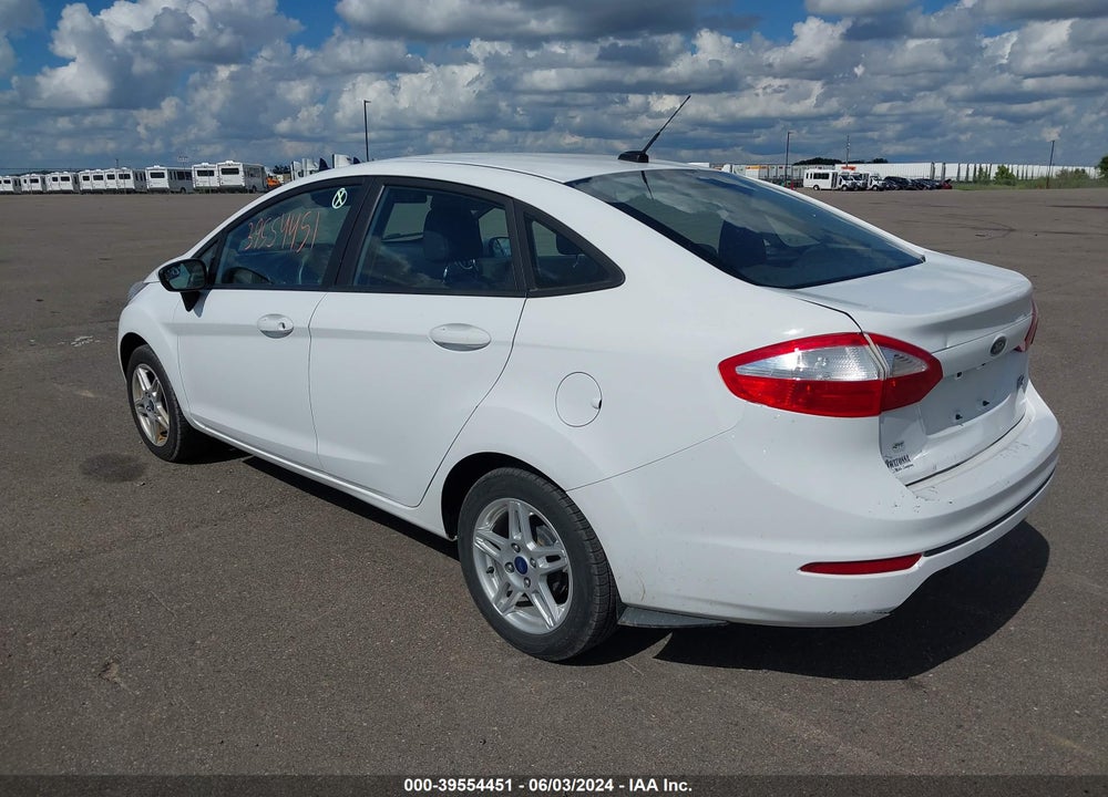 2017 FORD FIESTA SE VIN: 3FADP4BJ3HM135420