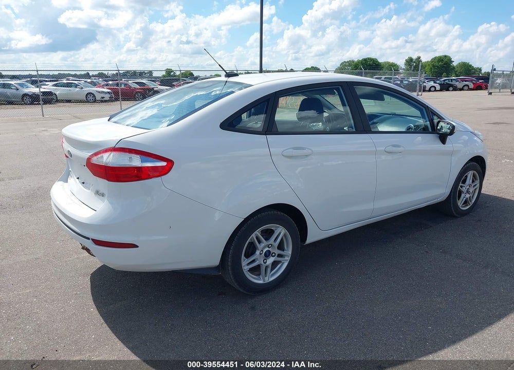 2017 FORD FIESTA SE VIN: 3FADP4BJ3HM135420