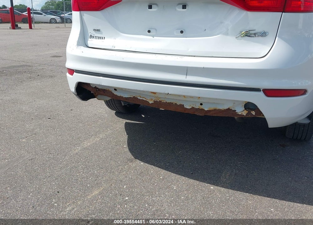 2017 FORD FIESTA SE VIN: 3FADP4BJ3HM135420
