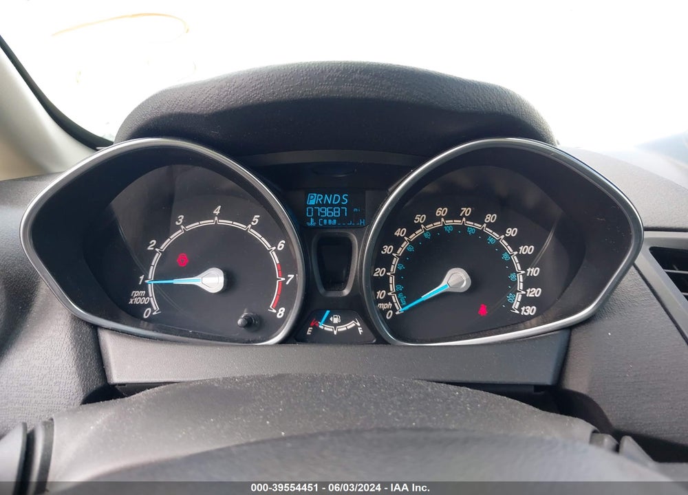 2017 FORD FIESTA SE VIN: 3FADP4BJ3HM135420