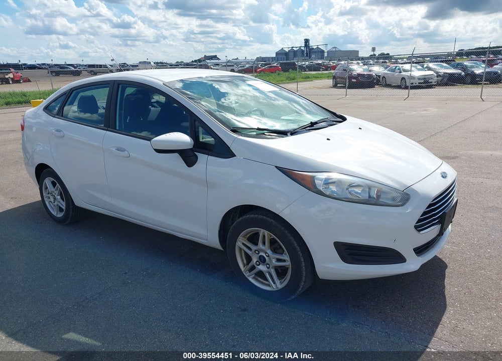 2017 FORD FIESTA SE VIN: 3FADP4BJ3HM135420