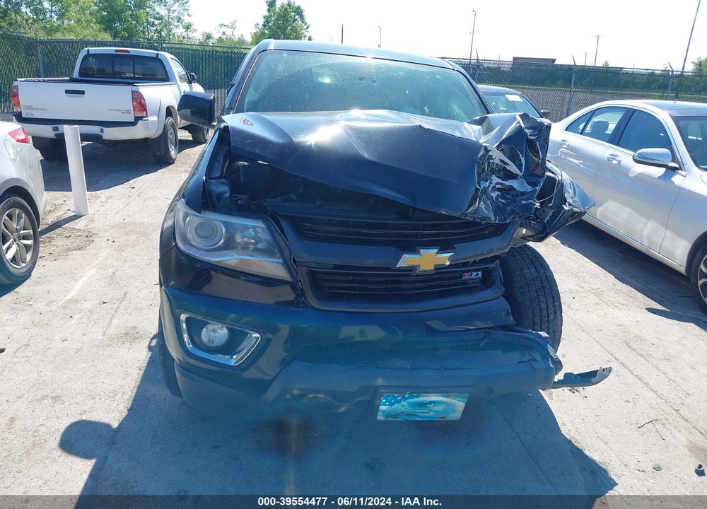 2015 CHEVROLET COLORADO Z71 VIN: 1GCGTCE30F1140269