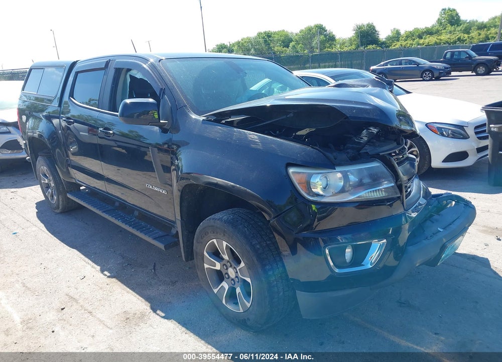 2015 CHEVROLET COLORADO Z71 VIN: 1GCGTCE30F1140269