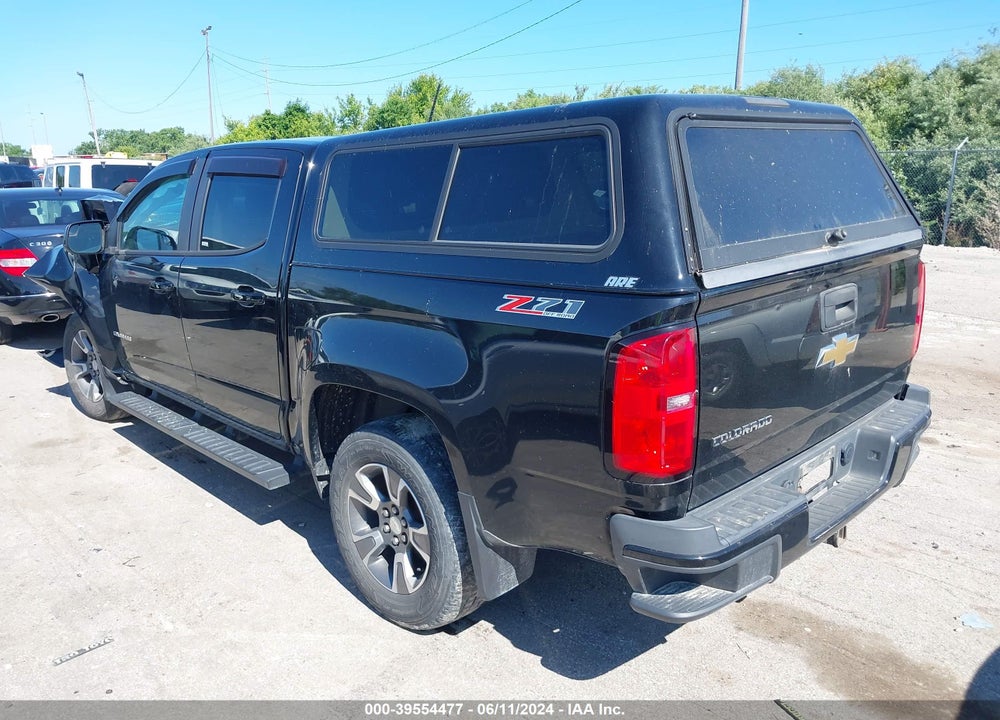 2015 CHEVROLET COLORADO Z71 VIN: 1GCGTCE30F1140269