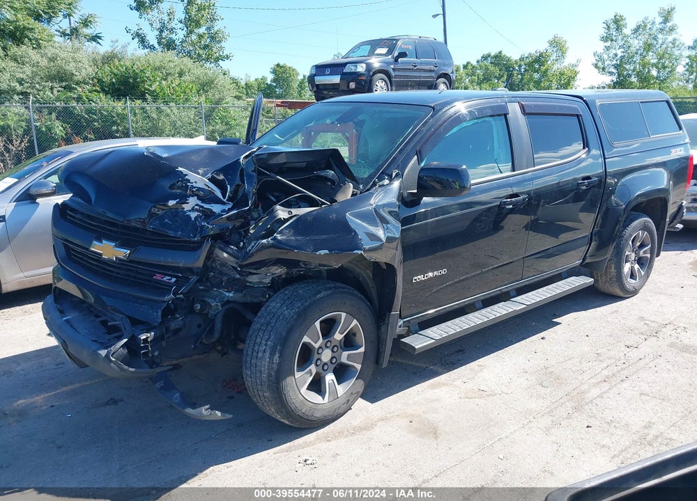 2015 CHEVROLET COLORADO Z71 VIN: 1GCGTCE30F1140269
