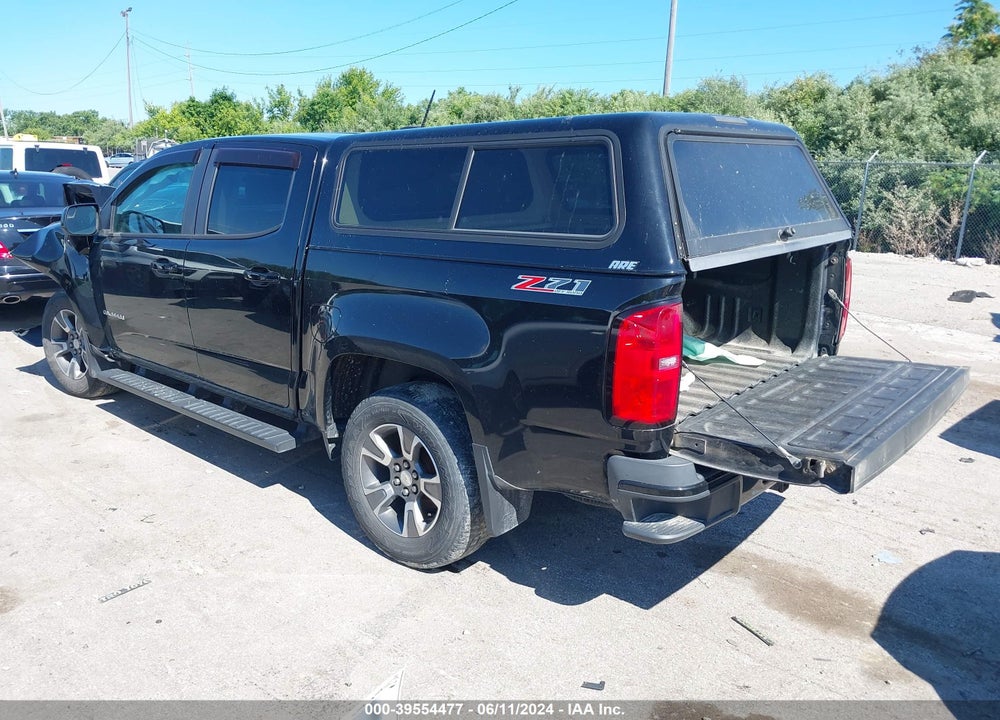 2015 CHEVROLET COLORADO Z71 VIN: 1GCGTCE30F1140269