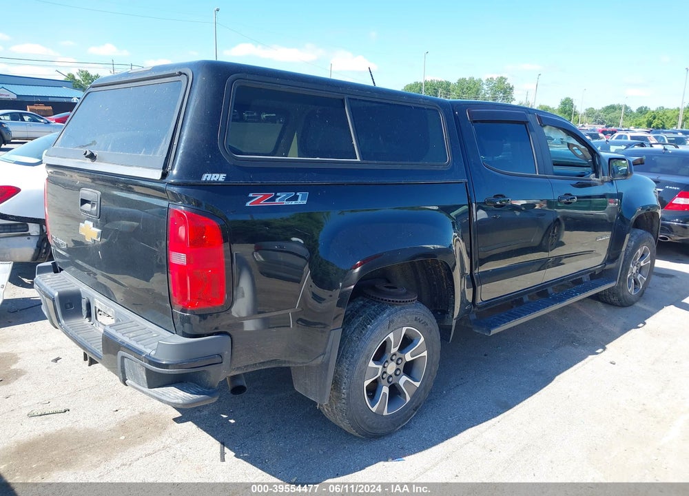 2015 CHEVROLET COLORADO Z71 VIN: 1GCGTCE30F1140269