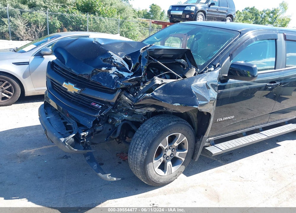 2015 CHEVROLET COLORADO Z71 VIN: 1GCGTCE30F1140269