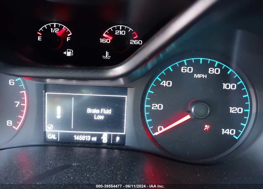 2015 CHEVROLET COLORADO Z71 VIN: 1GCGTCE30F1140269