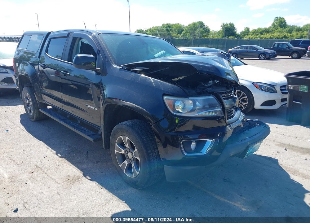 2015 CHEVROLET COLORADO Z71 VIN: 1GCGTCE30F1140269