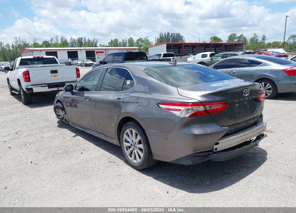 2020 TOYOTA CAMRY LE VIN: 4T1C11AK6LU866648