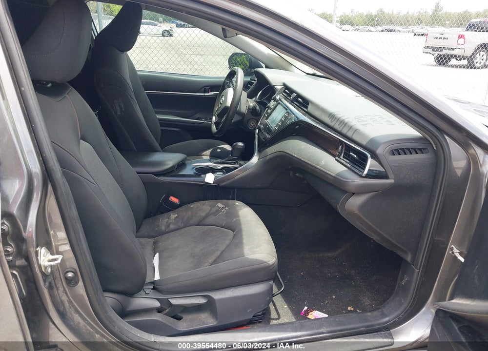 2020 TOYOTA CAMRY LE VIN: 4T1C11AK6LU866648