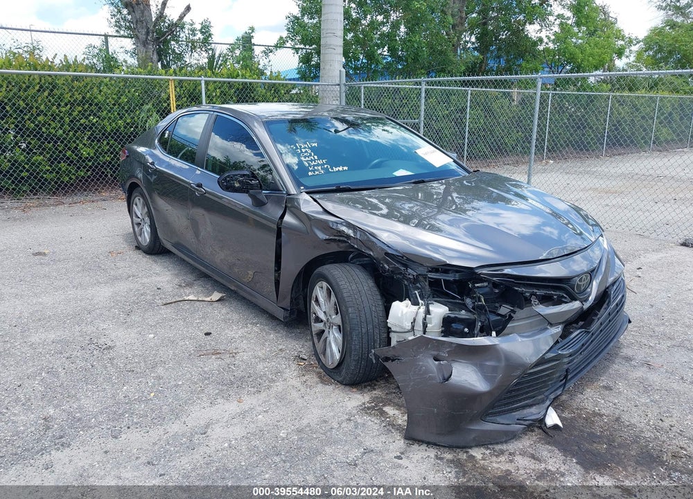2020 TOYOTA CAMRY LE VIN: 4T1C11AK6LU866648