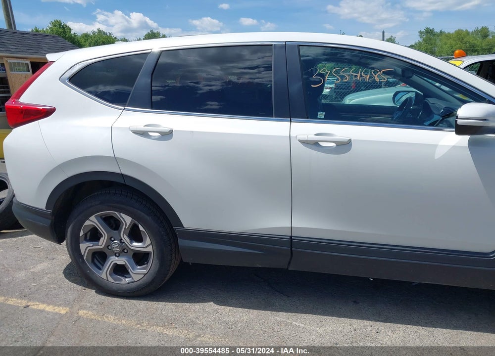 2019 HONDA CR-V EX-L VIN: 2HKRW2H8XKH631565