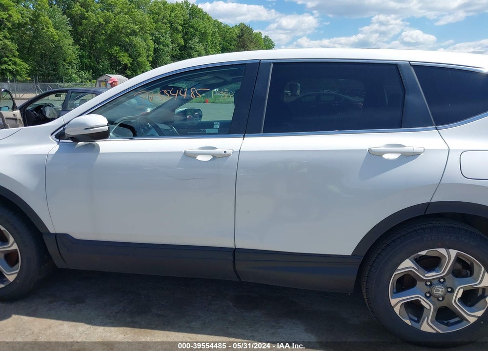 2019 HONDA CR-V EX-L VIN: 2HKRW2H8XKH631565