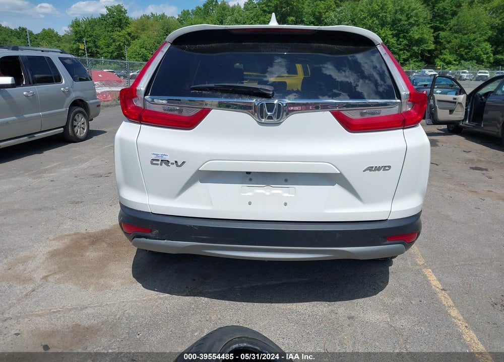 2019 HONDA CR-V EX-L VIN: 2HKRW2H8XKH631565