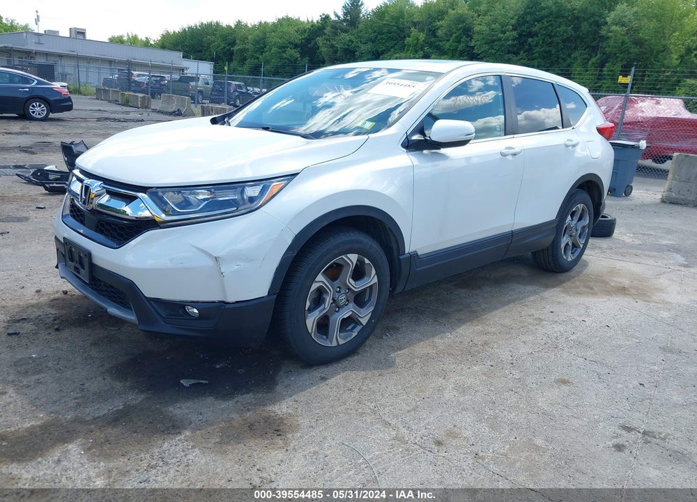 2019 HONDA CR-V EX-L VIN: 2HKRW2H8XKH631565