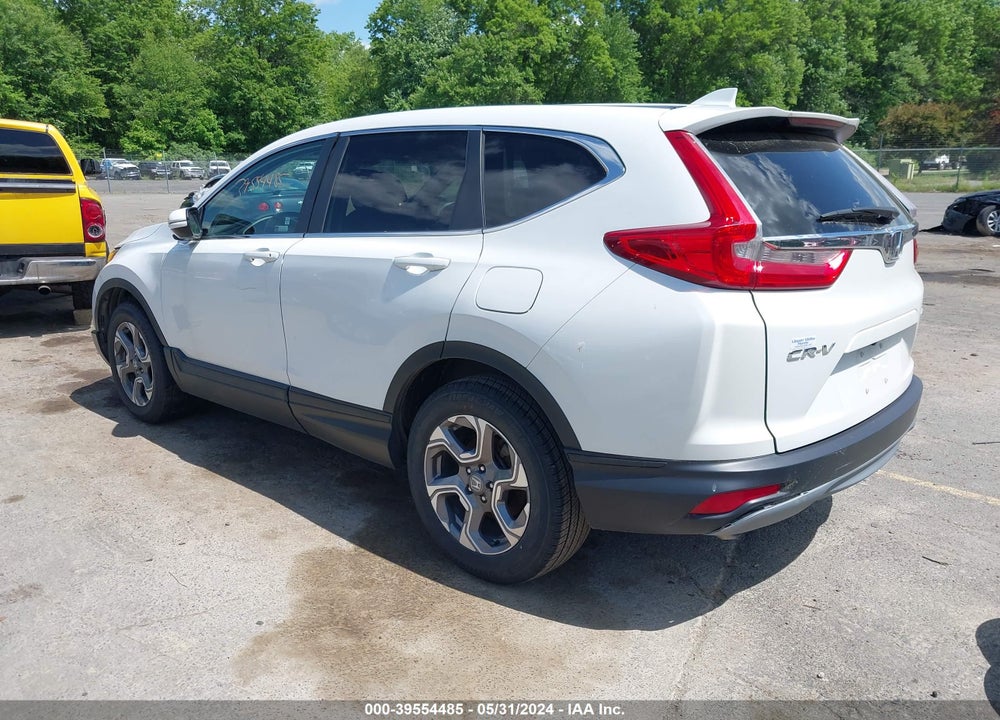 2019 HONDA CR-V EX-L VIN: 2HKRW2H8XKH631565