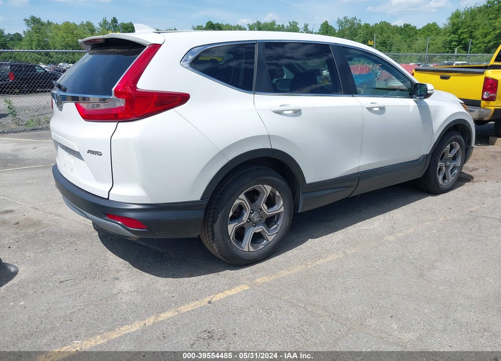 2019 HONDA CR-V EX-L VIN: 2HKRW2H8XKH631565