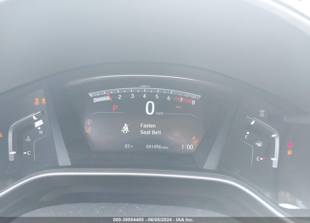 2019 HONDA CR-V EX-L VIN: 2HKRW2H8XKH631565