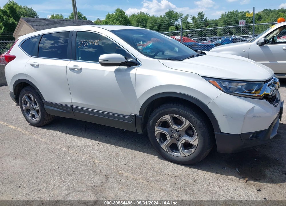 2019 HONDA CR-V EX-L VIN: 2HKRW2H8XKH631565